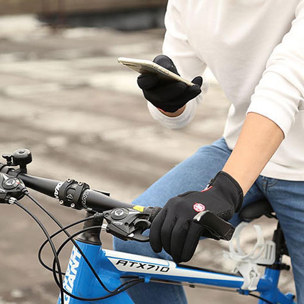 WESTMARE Touch Screen Windproof Thermal Gloves - Blue