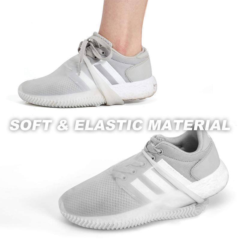 WESTMARE Outdoor Non-Slip Waterproof Shoe Covers - White