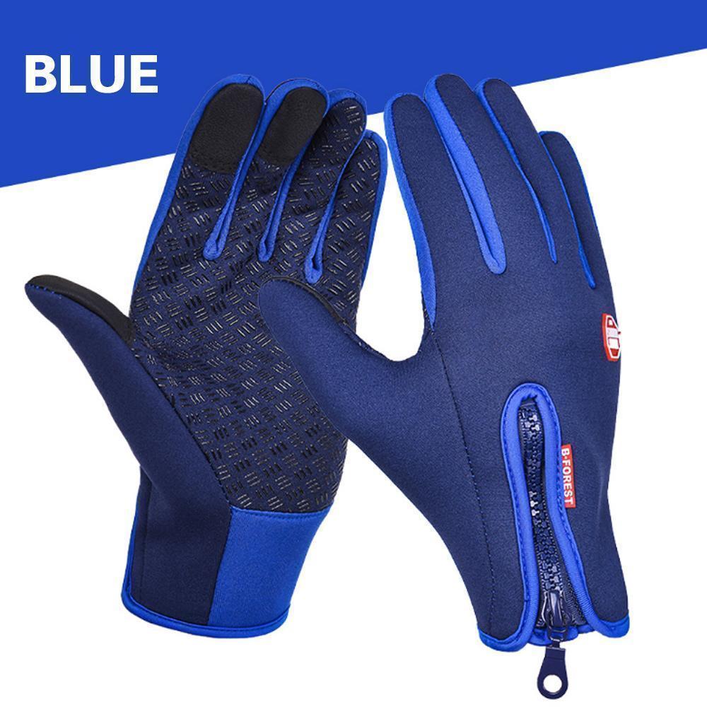 WESTMARE Touch Screen Windproof Thermal Gloves - Rose Red