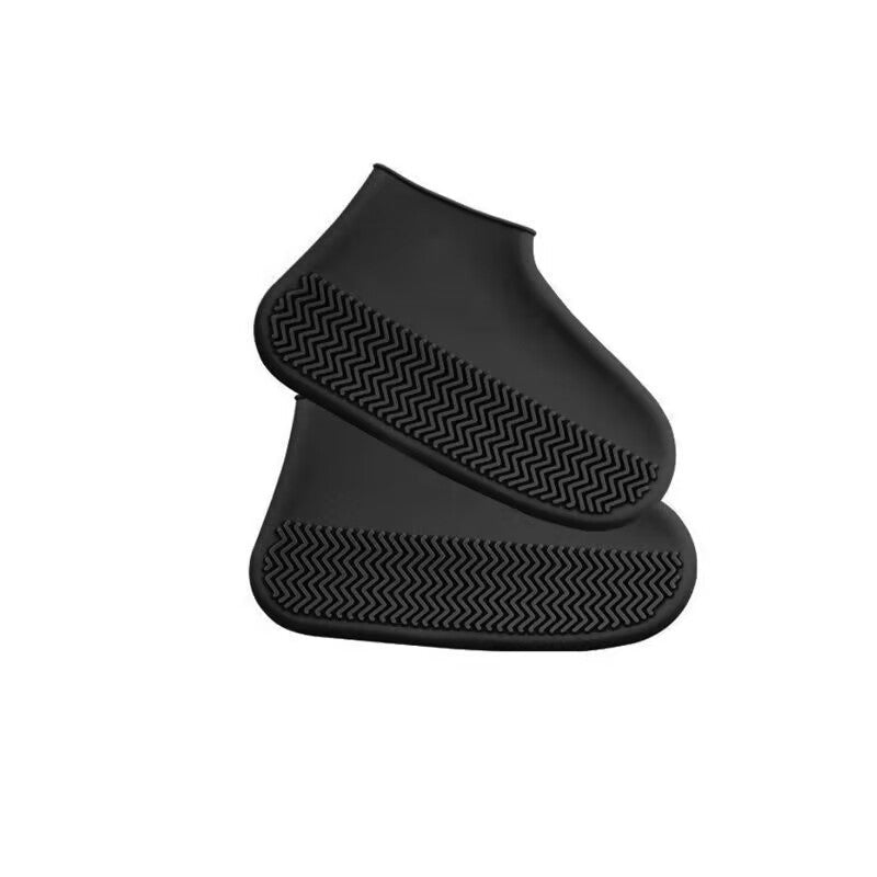 WESTMARE Outdoor Non-Slip Waterproof Shoe Covers - White