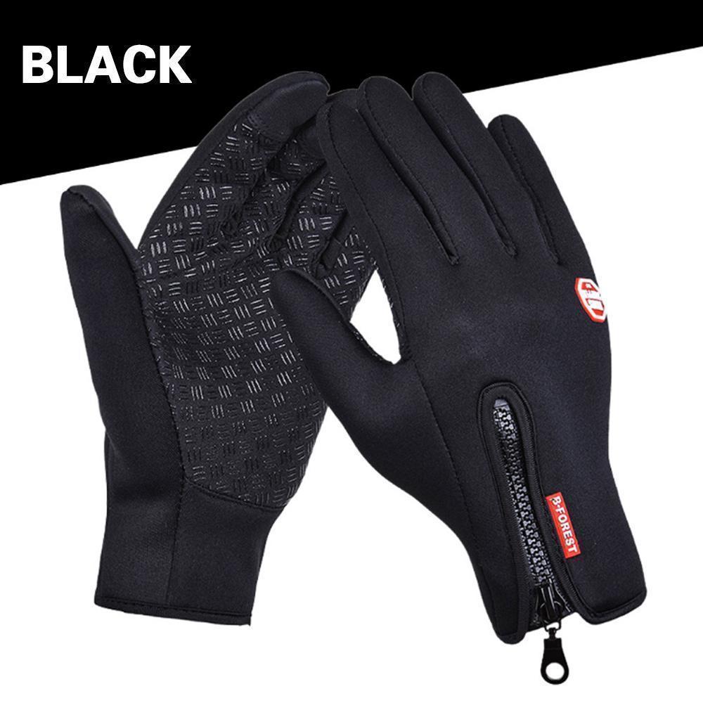 WESTMARE Touch Screen Windproof Thermal Gloves - Rose Red