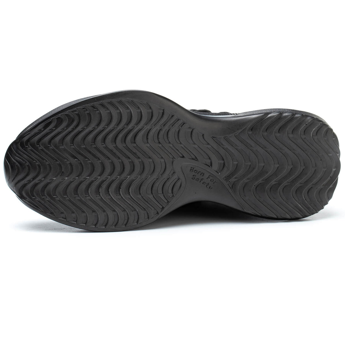 WESTMARE Strata 6" Lightweight Steel Toe Work Boots - Black