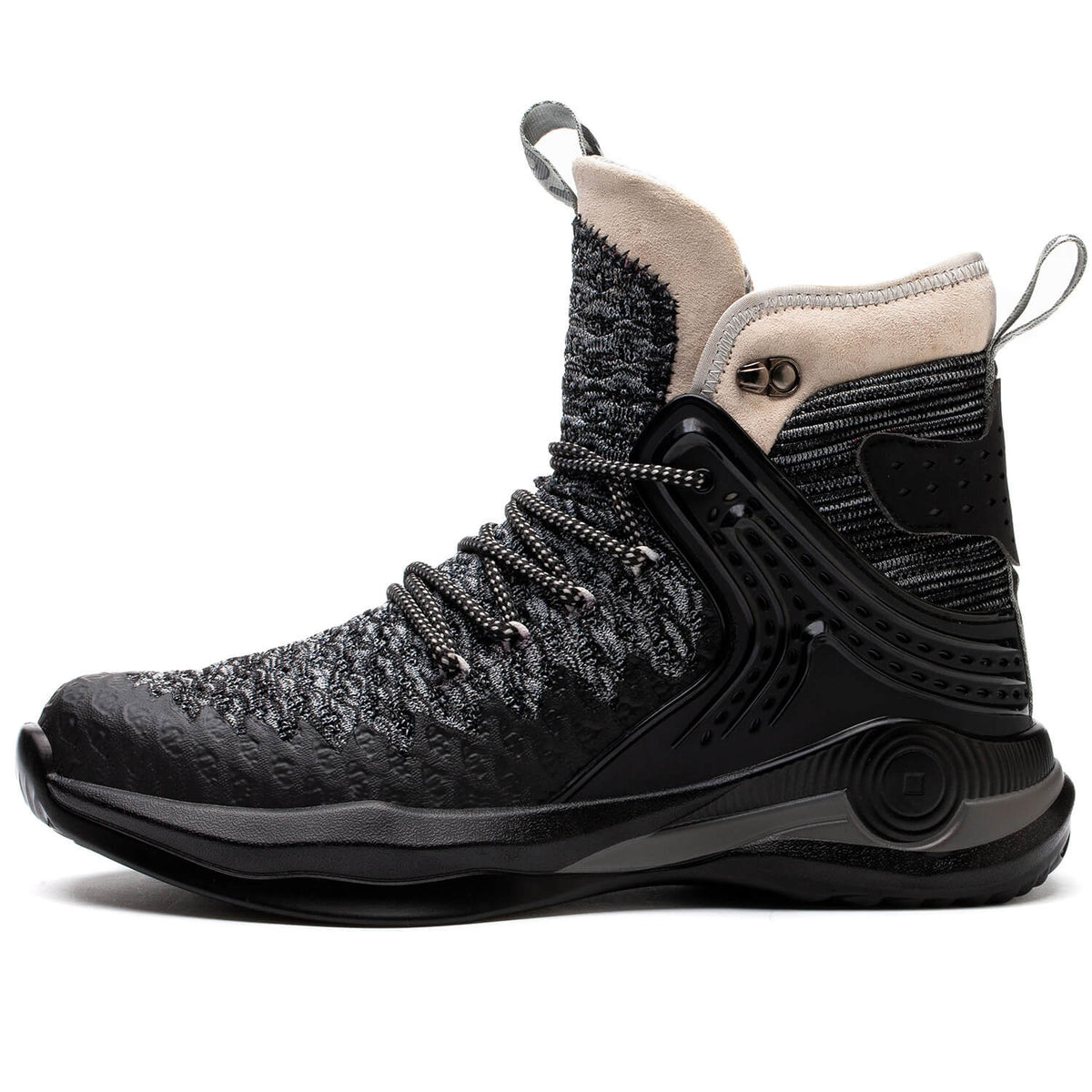 WESTMARE Strata 6" Lightweight Steel Toe Work Boots - Black