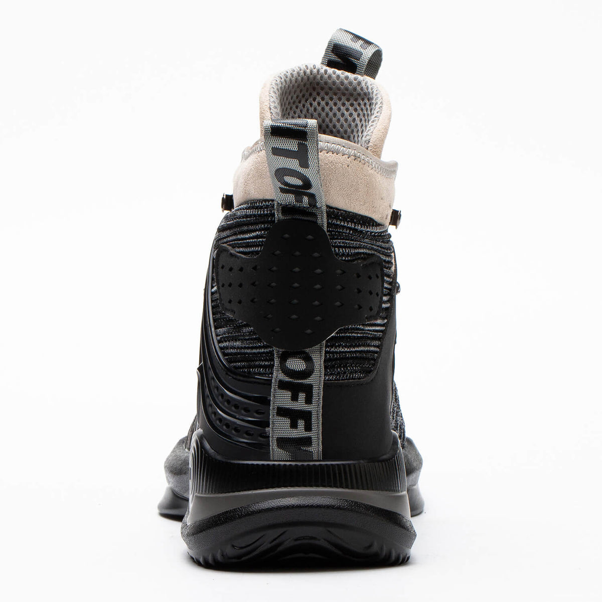 WESTMARE Strata 6" Lightweight Steel Toe Work Boots - Black