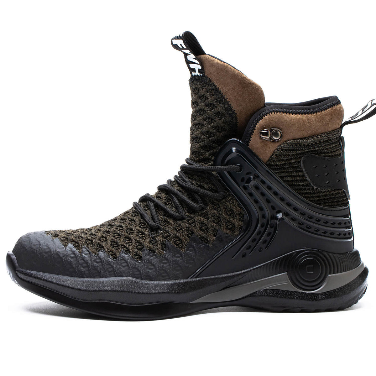 WESTMARE Strata 6" Lightweight Steel Toe Work Boots - Black