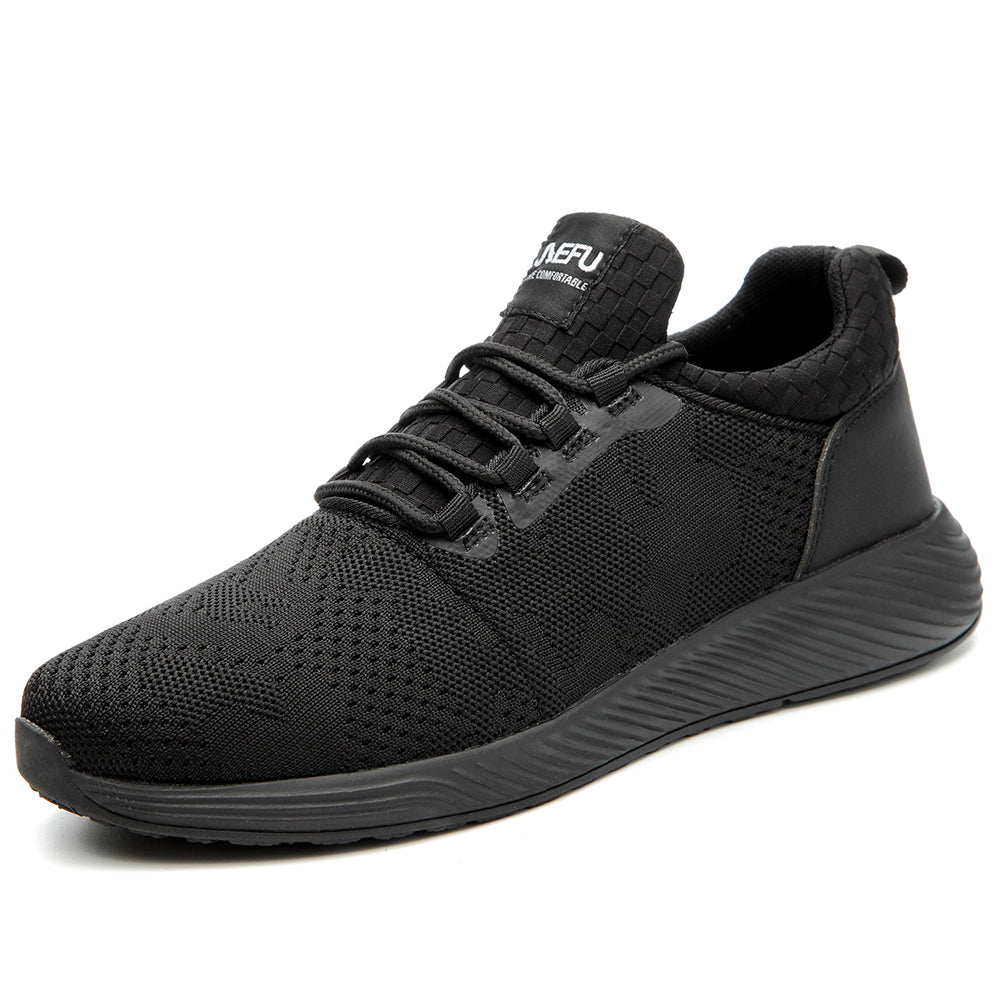 WESTMARE Airen Breathable Lightweight Steel Toe Sneakers
