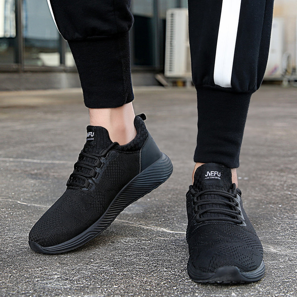 WESTMARE Airen Breathable Lightweight Steel Toe Sneakers
