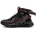 WESTMARE Exo High-Top Steel Toe Work Shoes - Black
