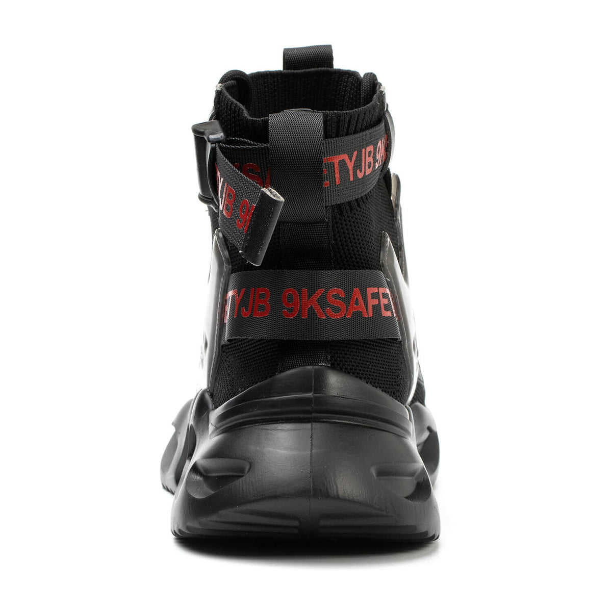 WESTMARE Exo High-Top Steel Toe Work Shoes - Black
