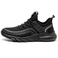 WESTMARE Soren Steel Toe Lightweight Work Sneakers - Black