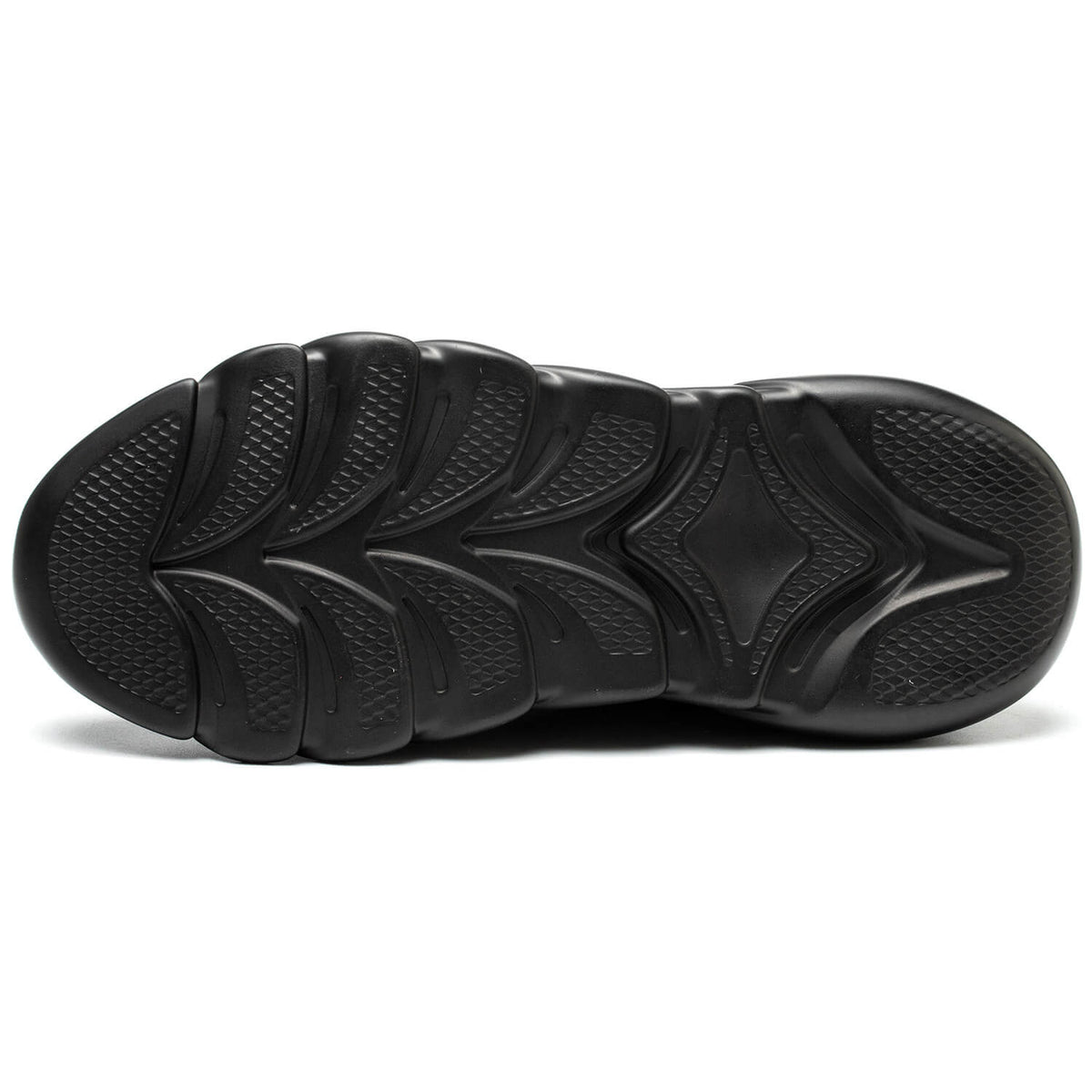 WESTMARE Soren Steel Toe Lightweight Work Sneakers - Black