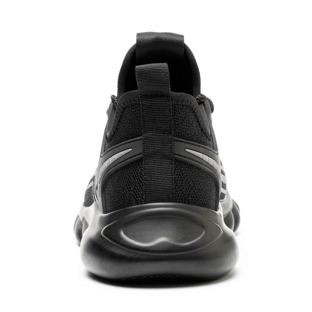 WESTMARE Soren Steel Toe Lightweight Work Sneakers - Black