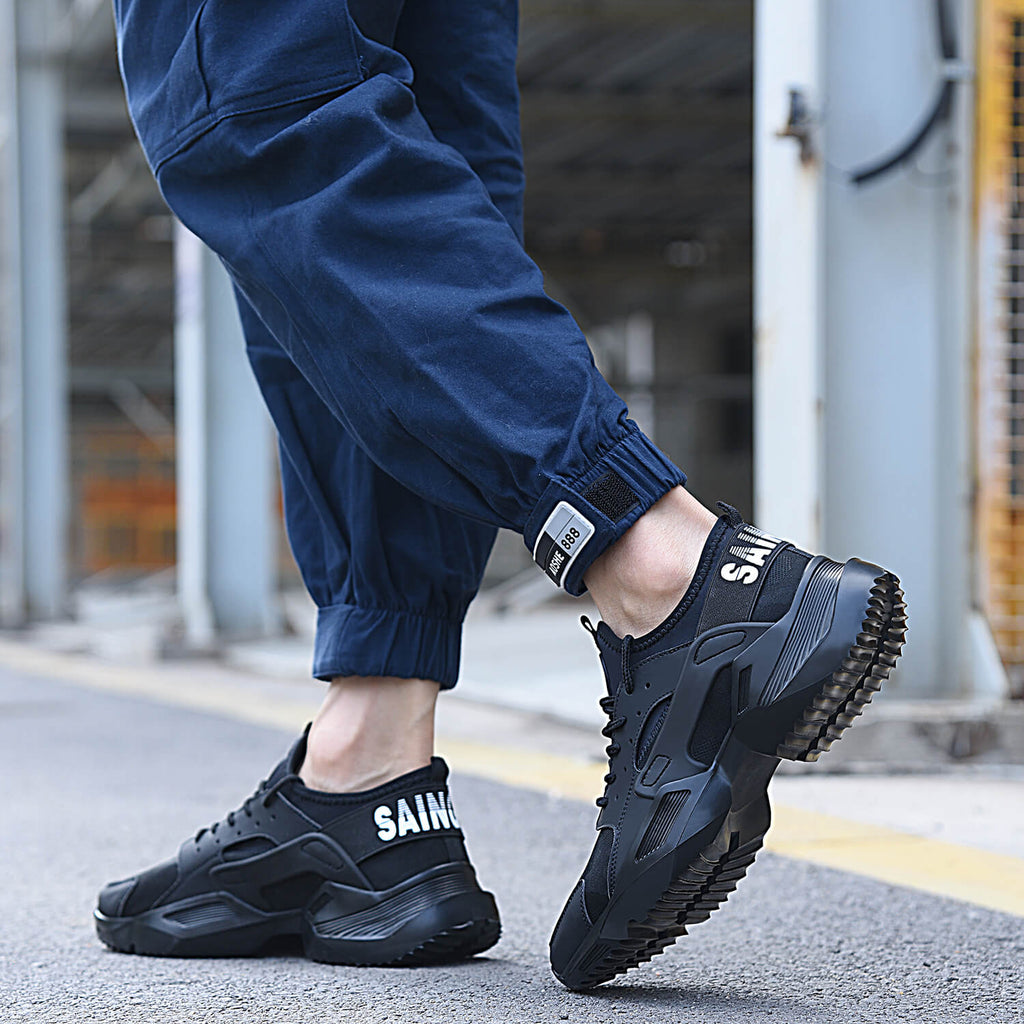 WESTMARE Apex Steel Toe Lightweight Work Sneakers