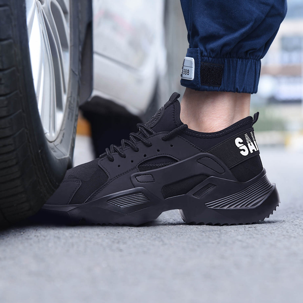 WESTMARE Apex Steel Toe Lightweight Work Sneakers