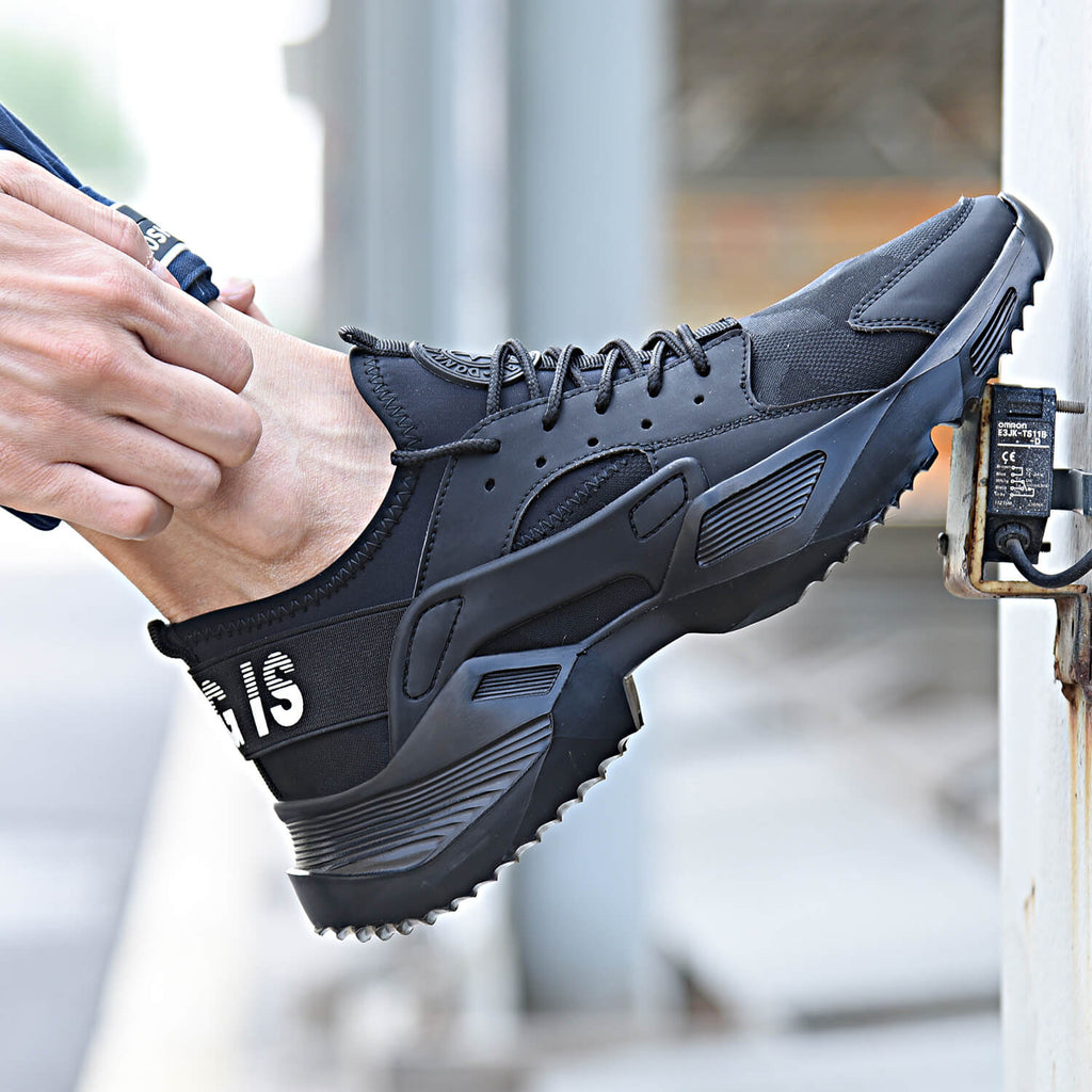WESTMARE Apex Steel Toe Lightweight Work Sneakers