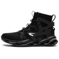 WESTMARE Pulse High-Top Steel Toe Work Sneakers - Black
