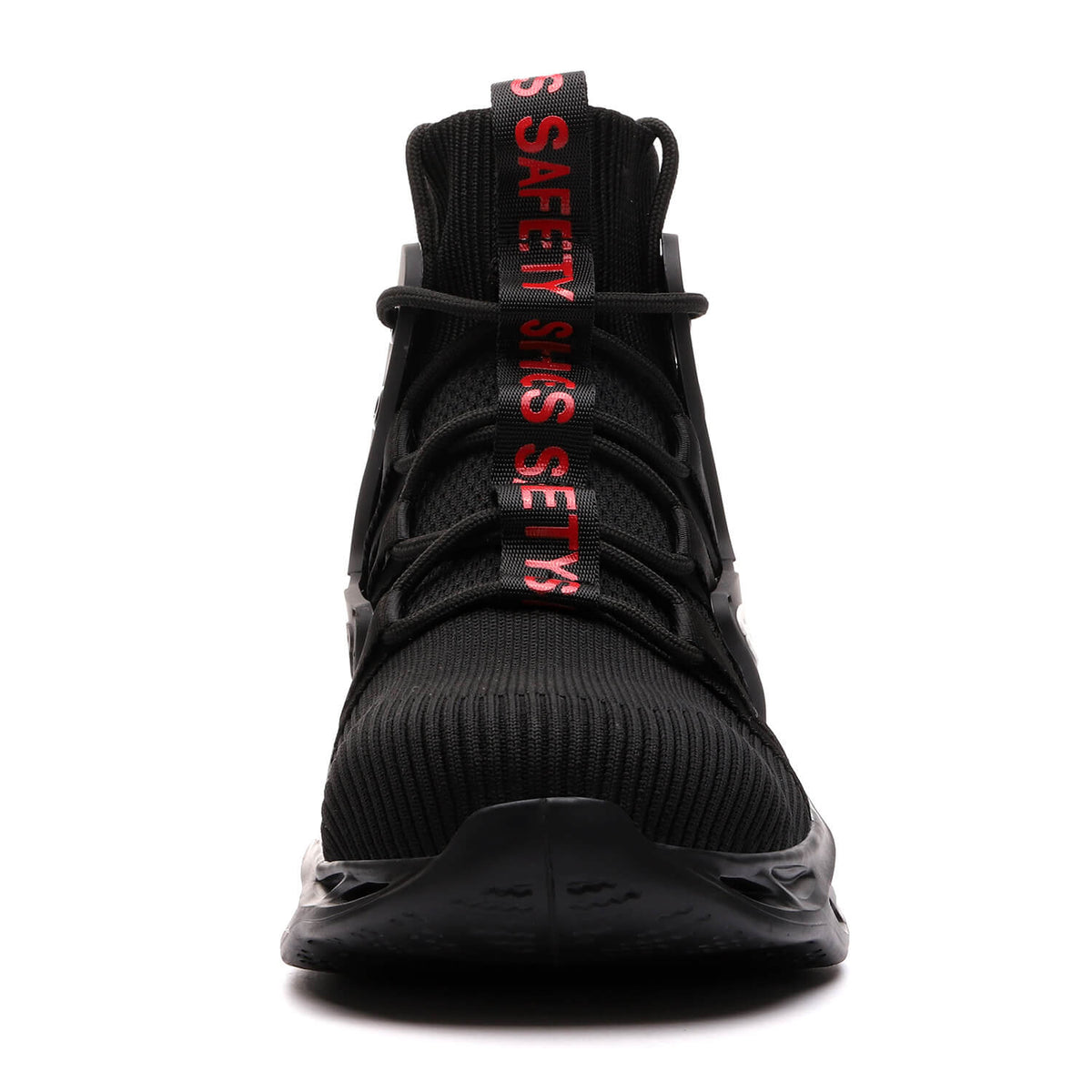 WESTMARE Pulse High-Top Steel Toe Work Sneakers - Black