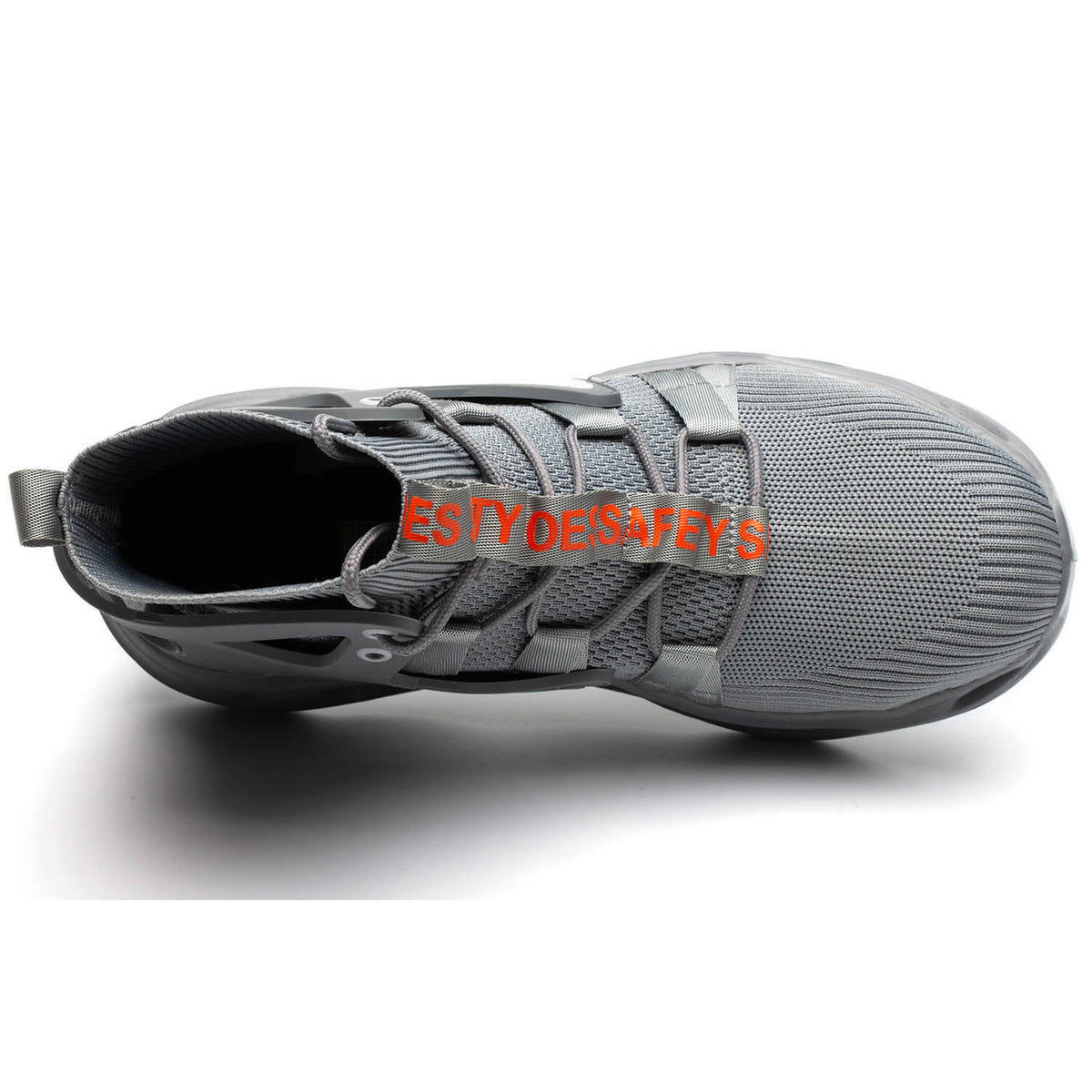WESTMARE Pulse High-Top Steel Toe Work Sneakers - Black