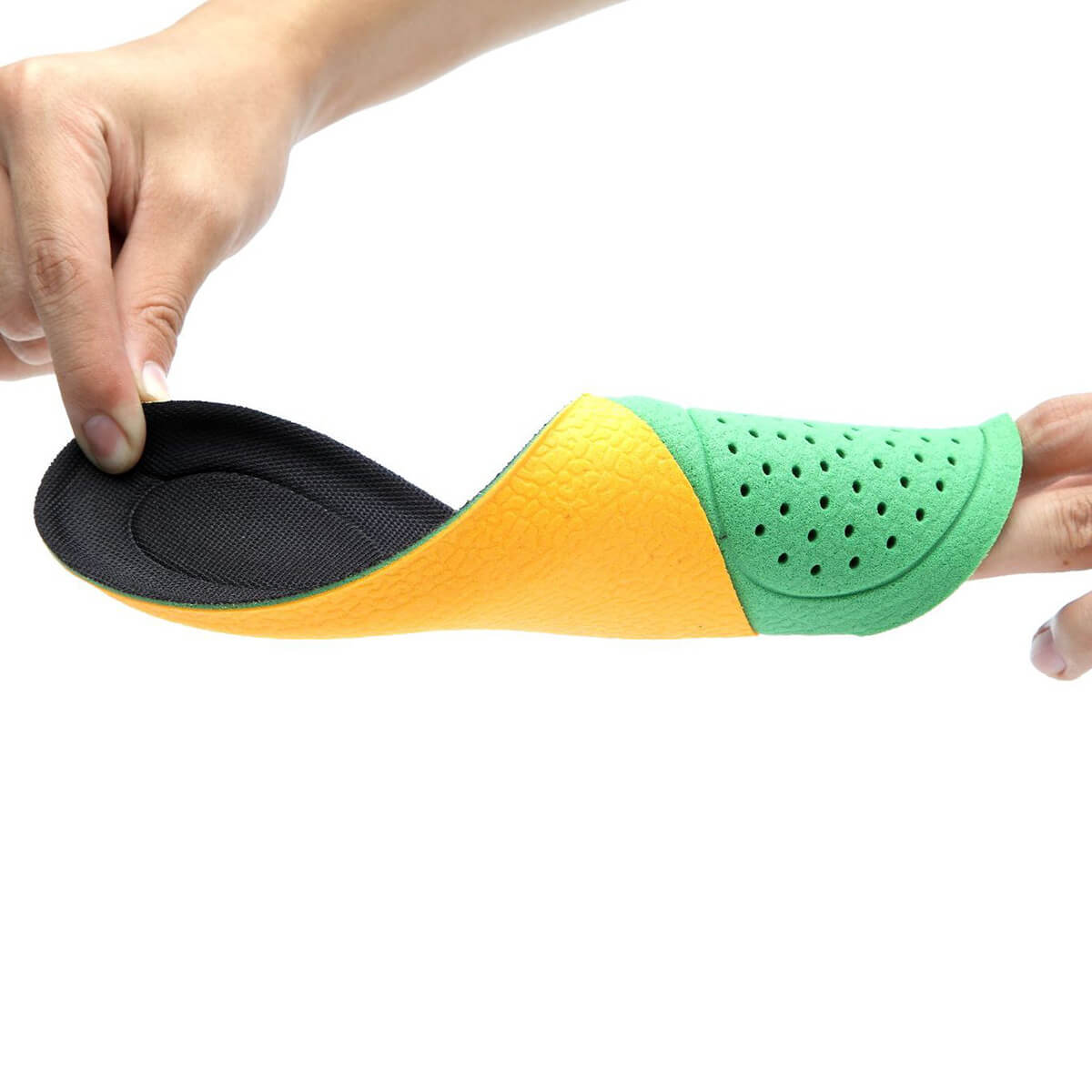 WESTMARE Comfortable Duty Work Insoles