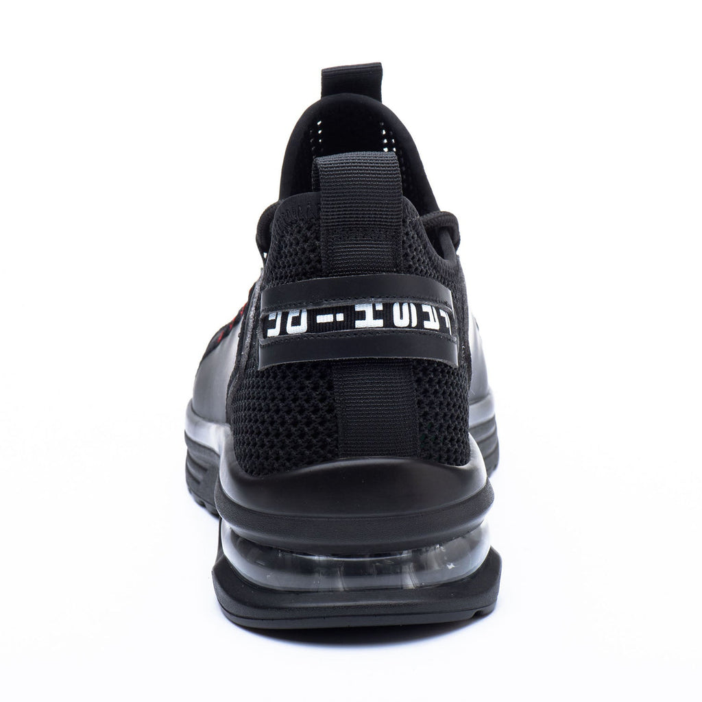 WESTMARE Ventra Breathable Steel Toe Work Sneakers - Black