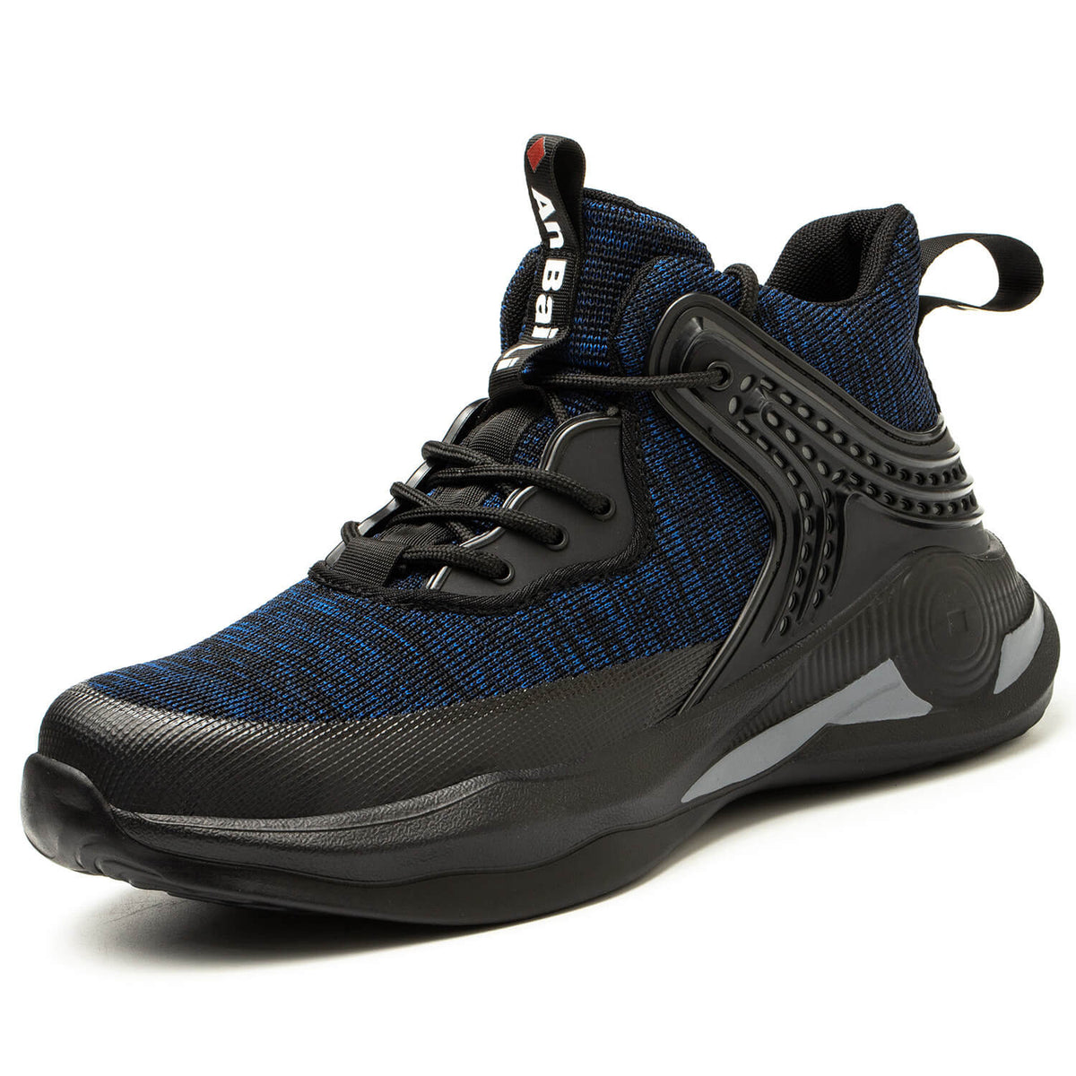 WESTMARE Radian Steel Toe Lightweight Work Sneakers - Black