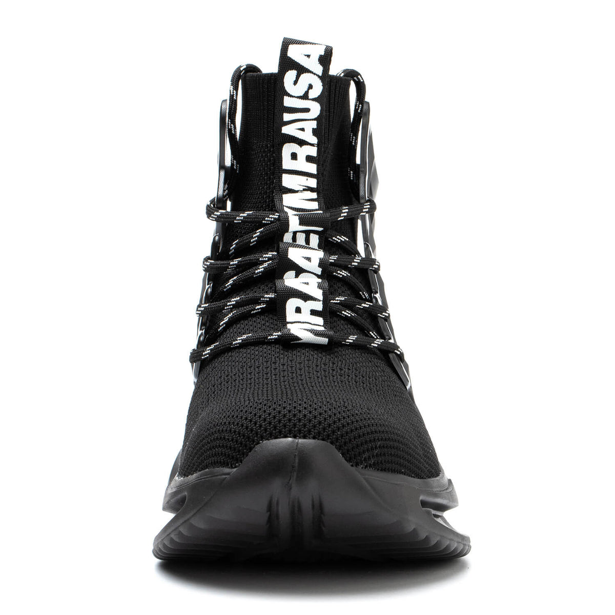 WESTMARE Rook Men's High-Top Steel Toe Work Shoes - Black