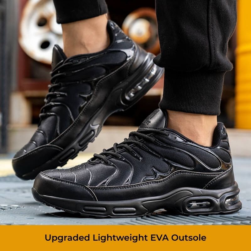WESTMARE Aero Lightweight Steel Toe Work Shoes
