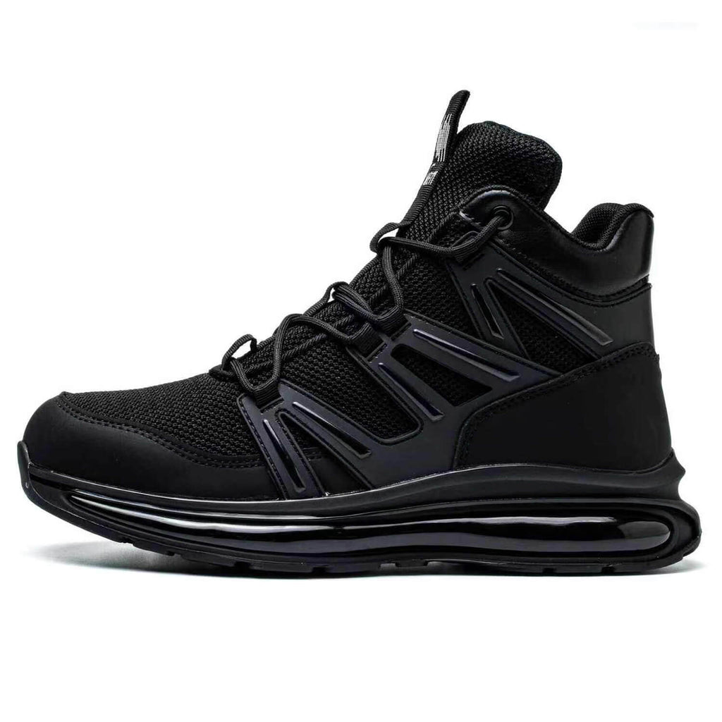 WESTMARE Atlas 6" Breathable Steel Toe Work Boots - Black