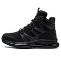 WESTMARE Atlas 6" Breathable Steel Toe Work Boots - Black