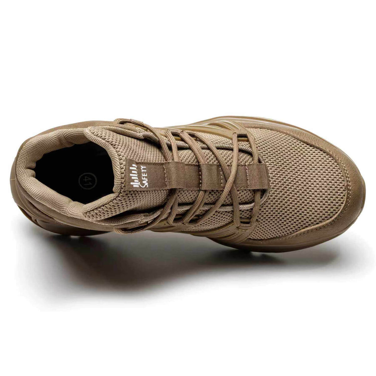 WESTMARE Atlas 6" Breathable Steel Toe Work Boots - Black