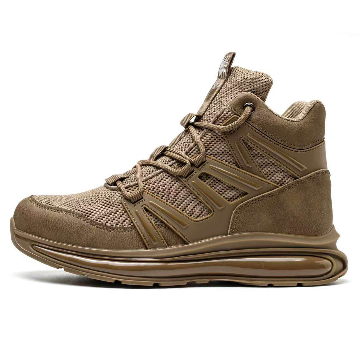 WESTMARE Atlas 6" Breathable Steel Toe Work Boots - Black