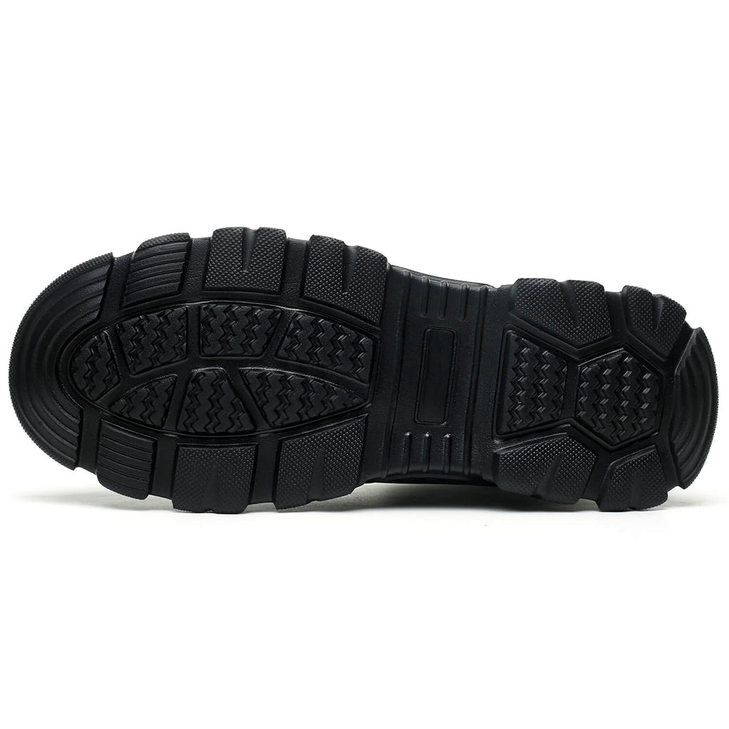 WESTMARE Helix 6" Dial-Lacing Steel Toe Work Boots - Black