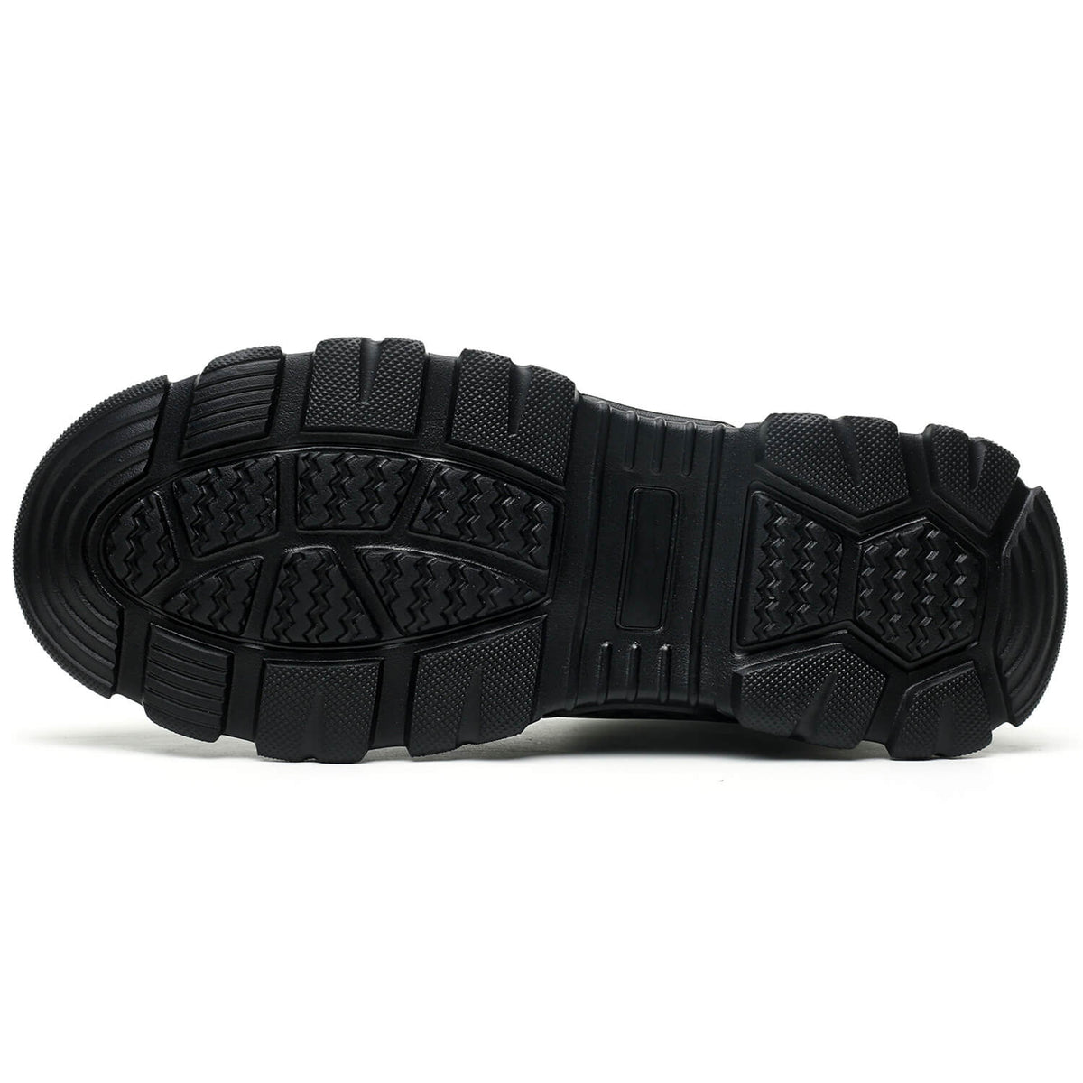 WESTMARE Helix 6" Dial-Lacing Steel Toe Work Boots - Black