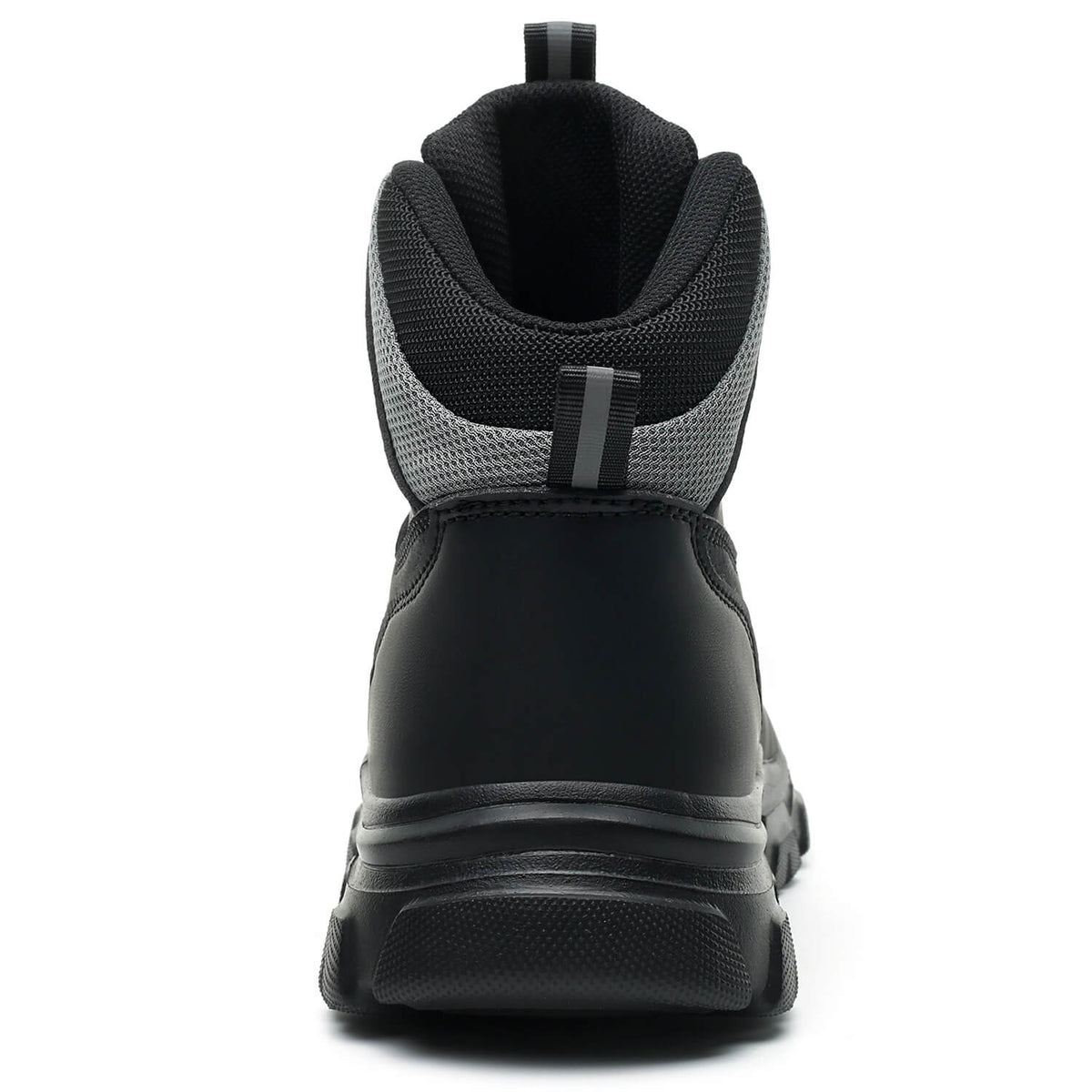 WESTMARE Helix 6" Dial-Lacing Steel Toe Work Boots - Black