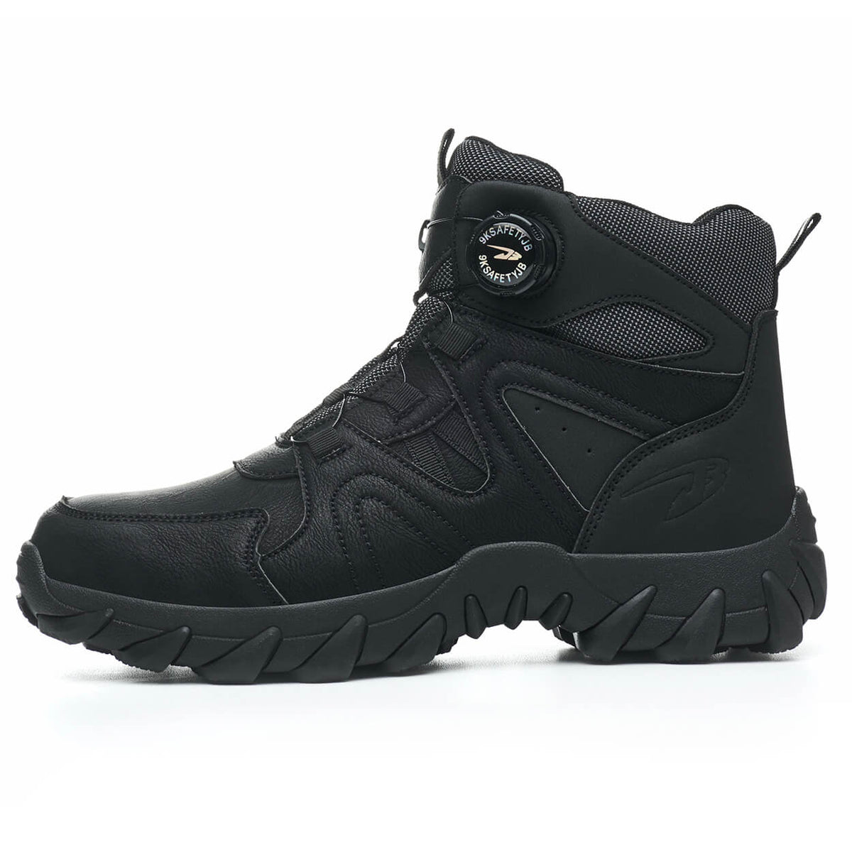 WESTMARE Fortis 6" Dial-Lacing Non-Slip Steel Toe Boots - Green