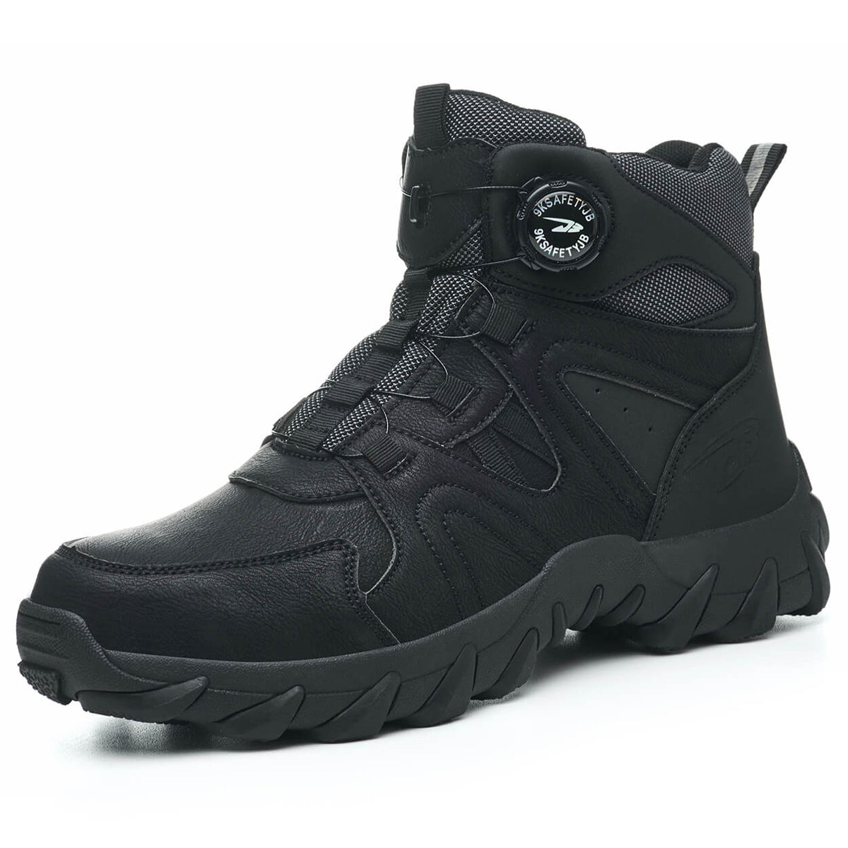 WESTMARE Fortis 6" Dial-Lacing Non-Slip Steel Toe Boots - Brown