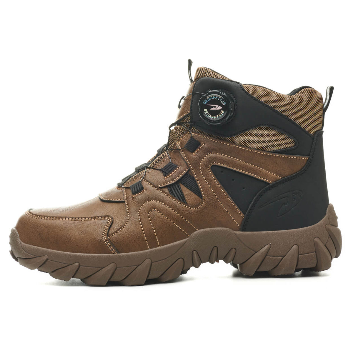 WESTMARE Fortis 6" Dial-Lacing Non-Slip Steel Toe Boots - Green