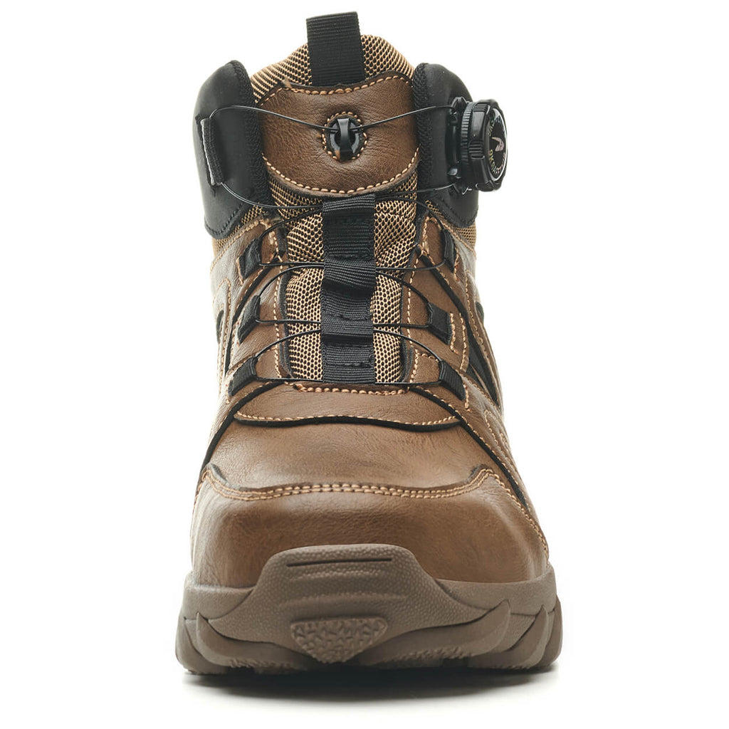 WESTMARE Fortis 6" Dial-Lacing Non-Slip Steel Toe Boots - Green
