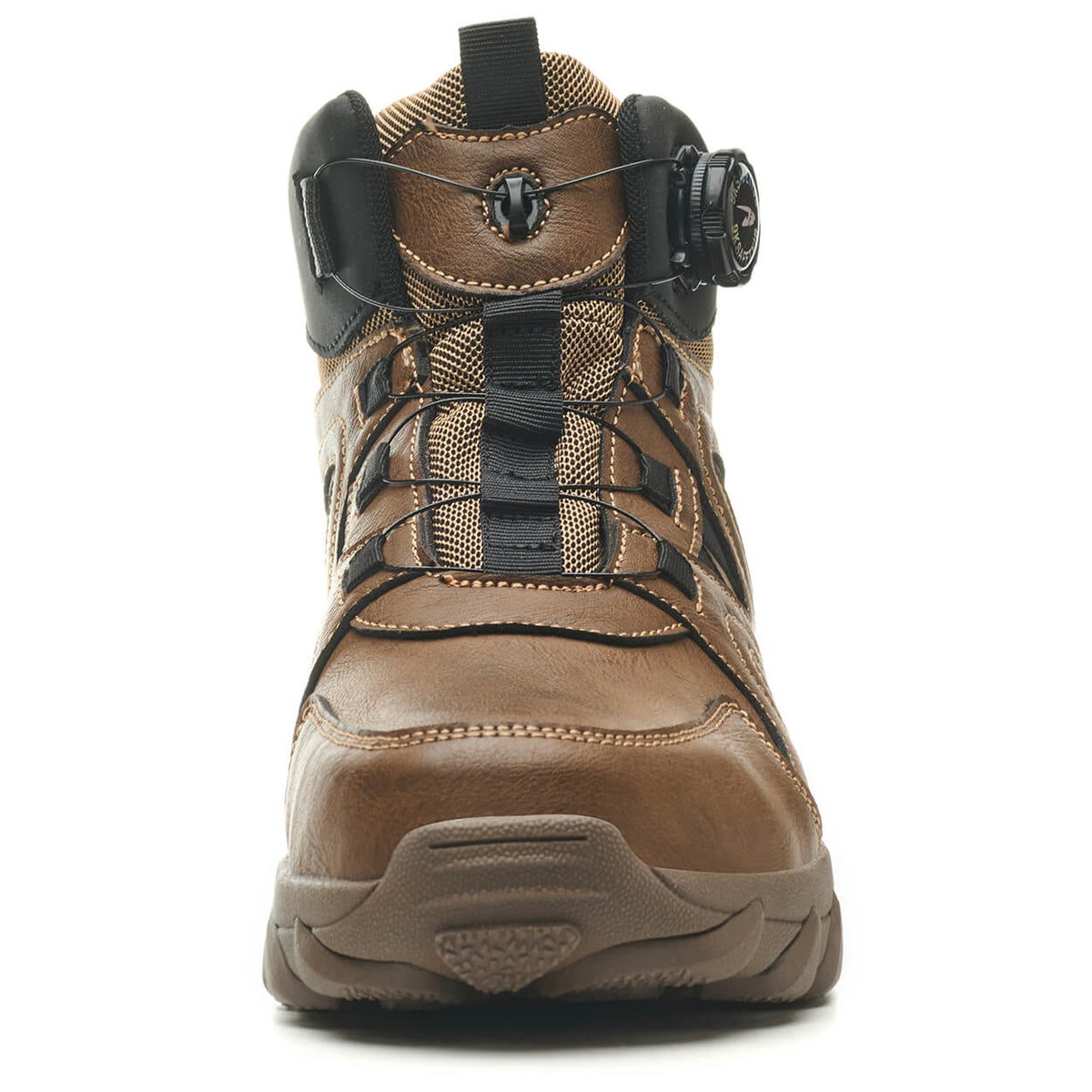 WESTMARE Fortis 6" Dial-Lacing Non-Slip Steel Toe Boots - Green