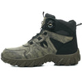 WESTMARE Fortis 6" Dial-Lacing Non-Slip Steel Toe Boots - Green