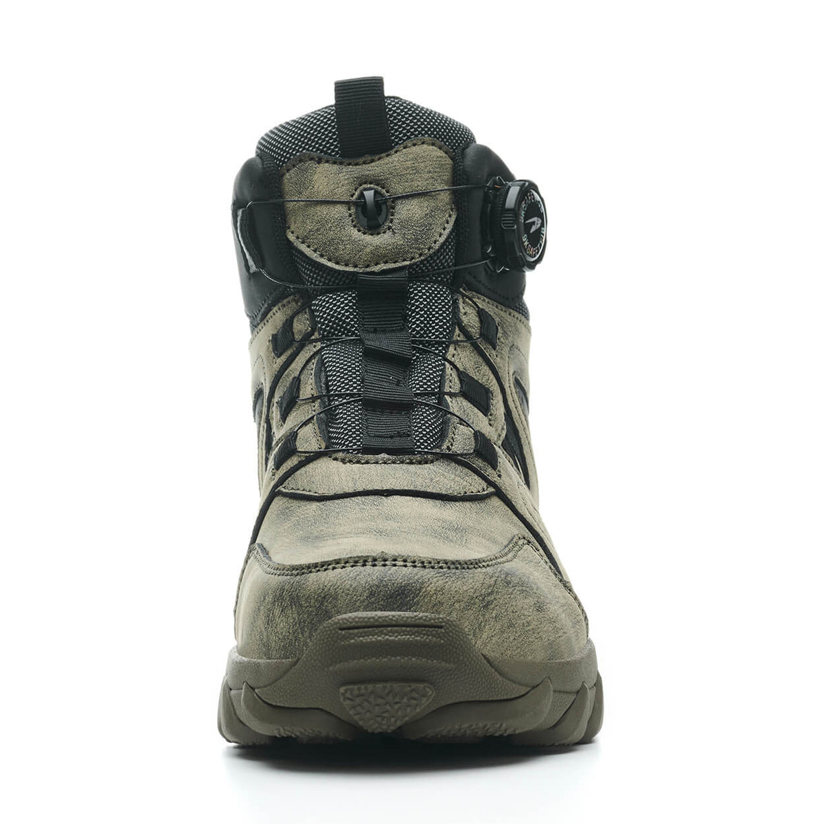 WESTMARE Fortis 6" Dial-Lacing Non-Slip Steel Toe Boots - Green