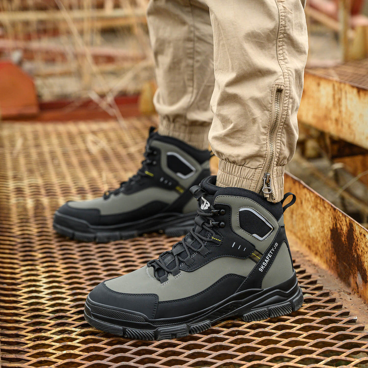 WESTMARE Toren 6" Lightweight Steel Toe Work Boots
