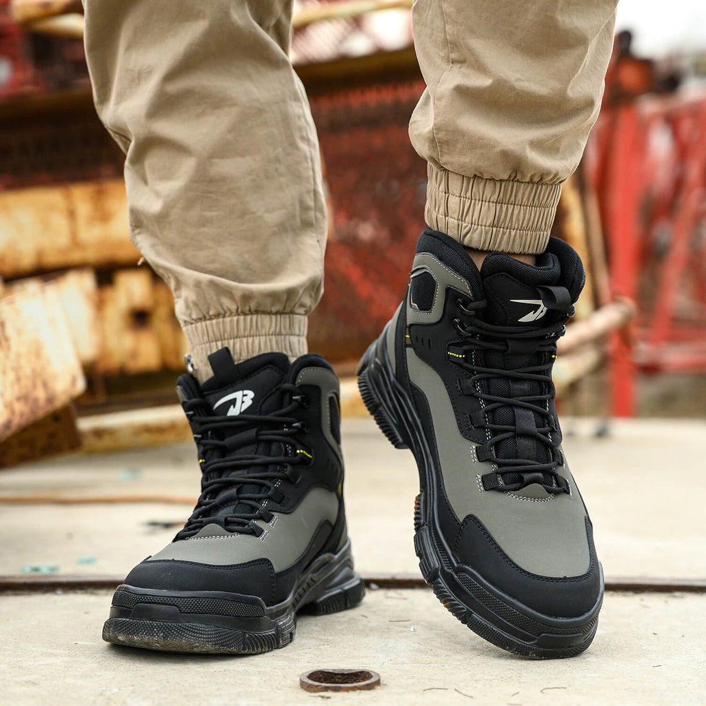 WESTMARE Toren 6" Lightweight Steel Toe Work Boots