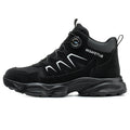 WESTMARE Ascent Steel Toe Dial-Lacing Work Boots - Black