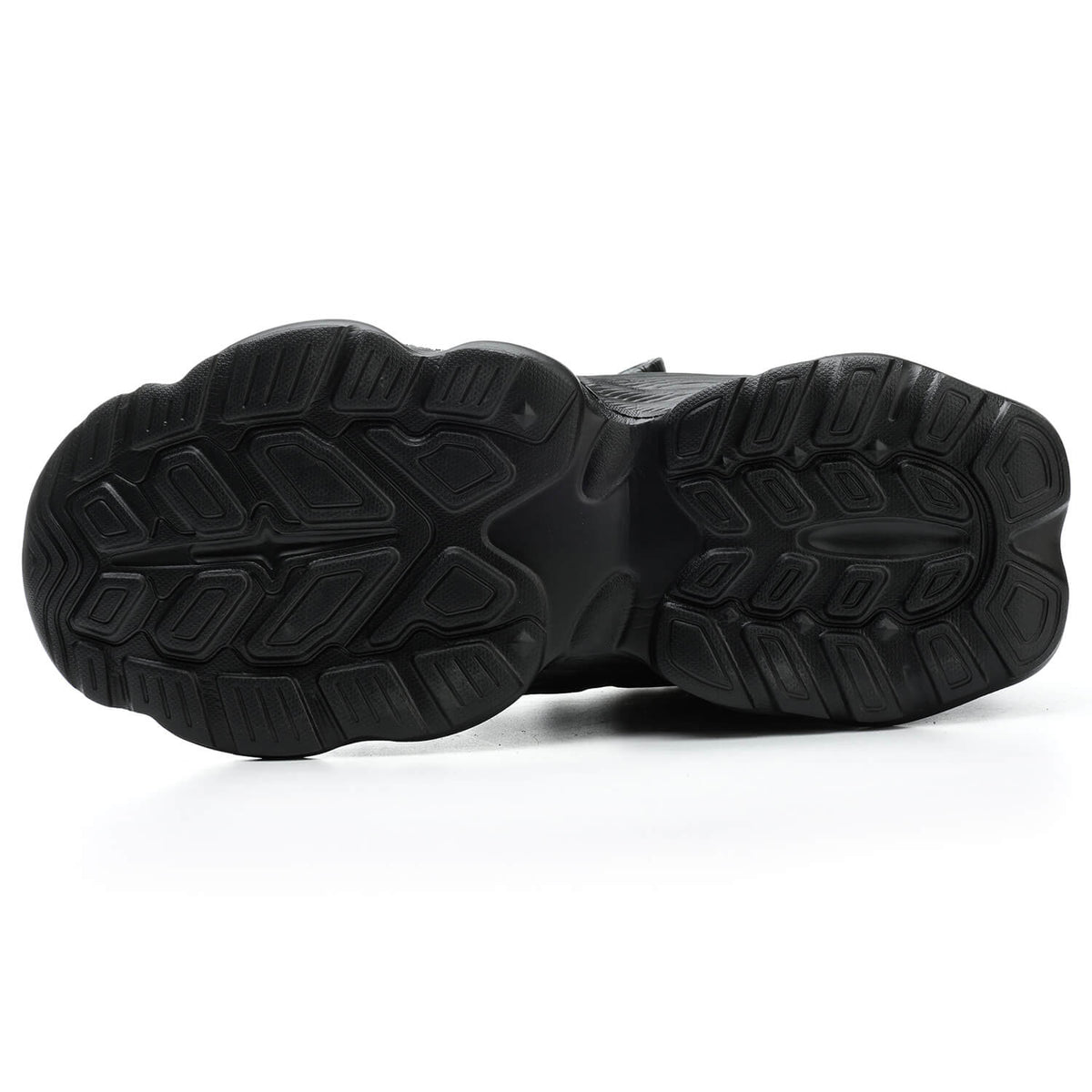 WESTMARE Ascent Steel Toe Dial-Lacing Work Boots - Black