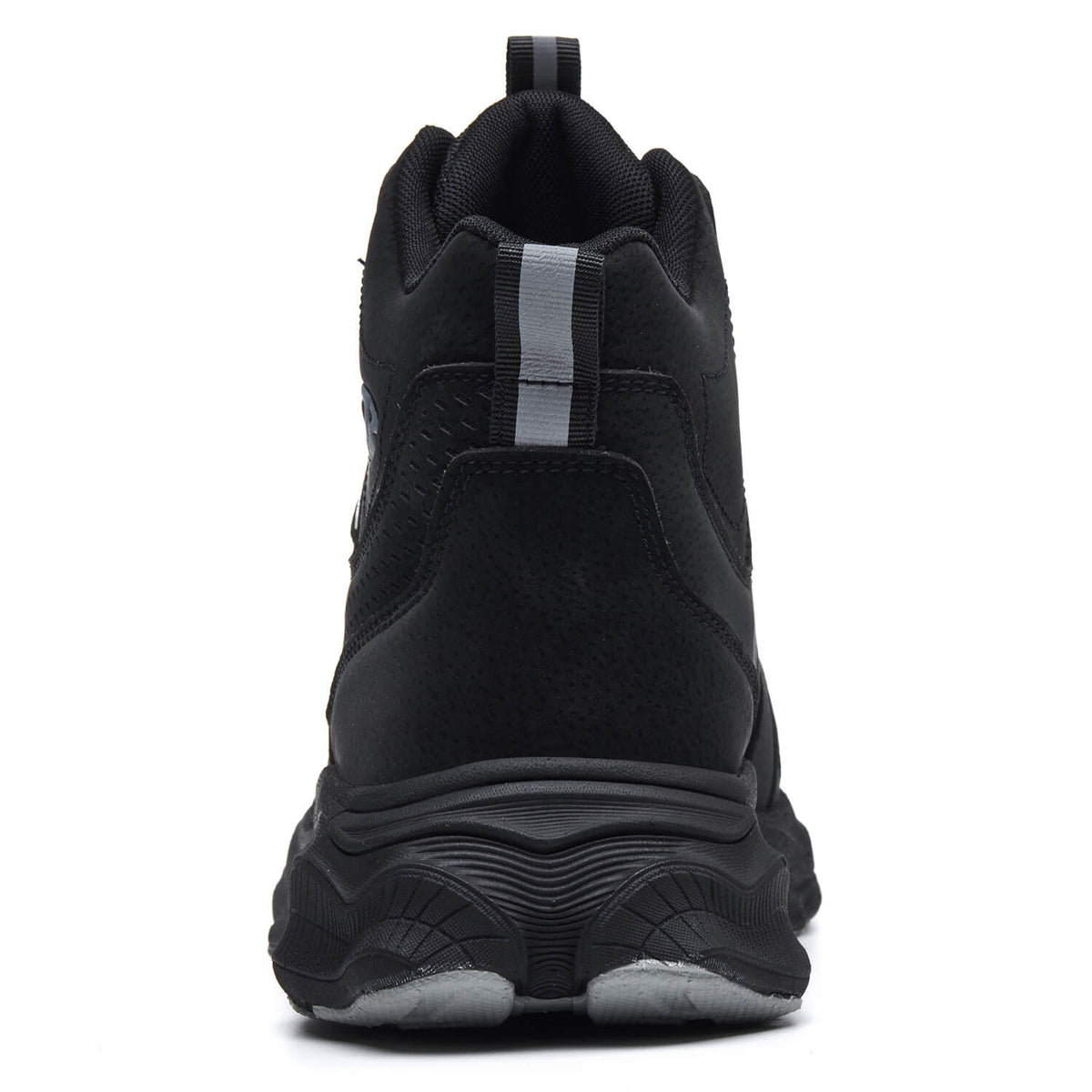 WESTMARE 6" Steel Toe Dial-Lacing Non Slip Work Boots - Black