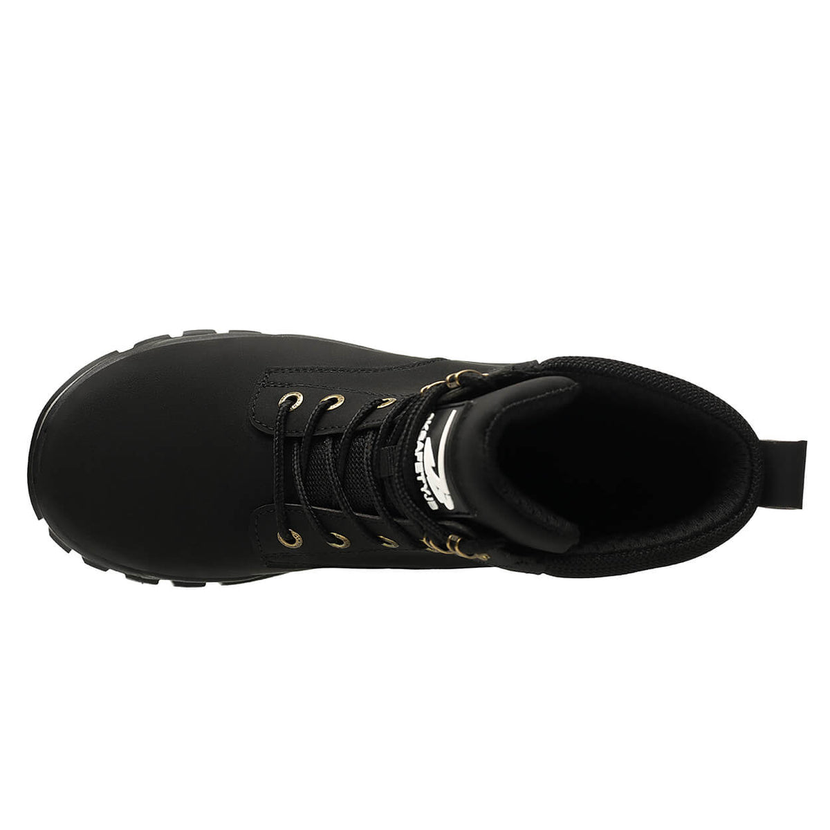WESTMARE Rexton 6" Lightweight Steel Toe Work Boots - Black