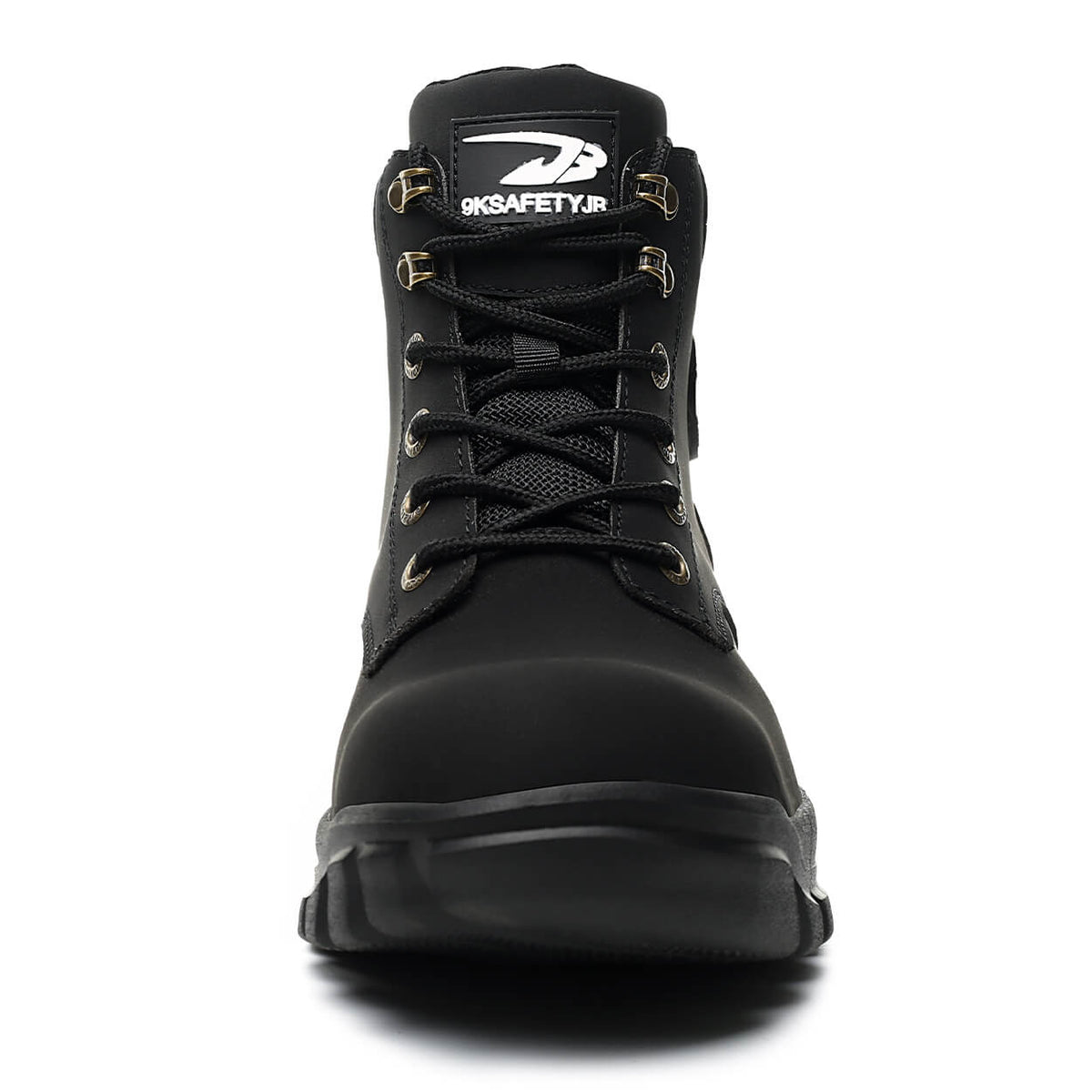 WESTMARE Rexton 6" Lightweight Steel Toe Work Boots - Black