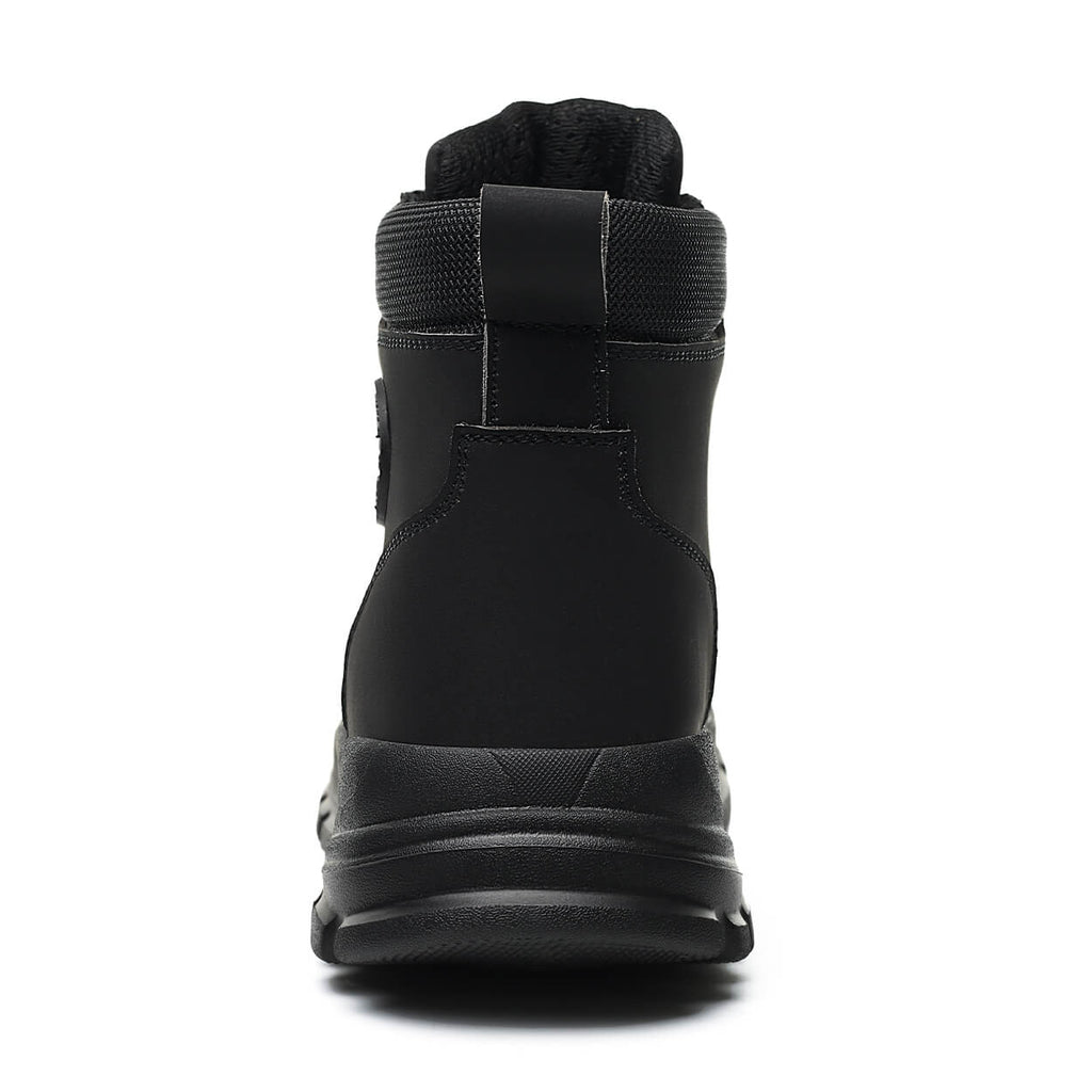 WESTMARE Rexton 6" Lightweight Steel Toe Work Boots - Black