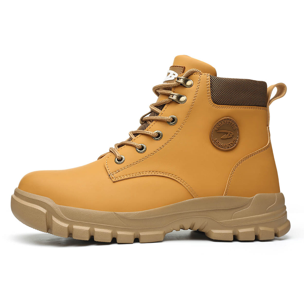 WESTMARE Rexton 6" Lightweight Steel Toe Work Boots - Black